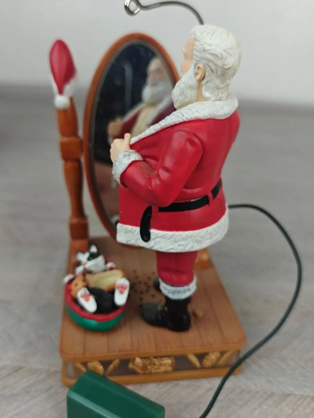 Hallmark Keepsake Ornament 2013 Snug Fit For Santa Once Upon A Christmas